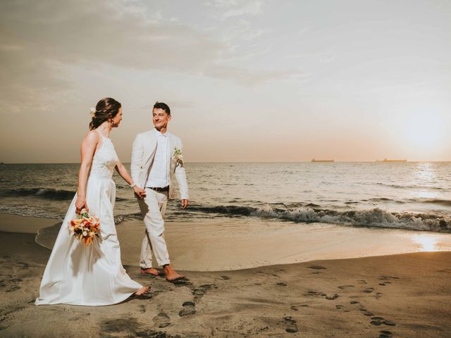 El matrimonio de Alejandra y Jens en Santa Marta, Magdalena 18