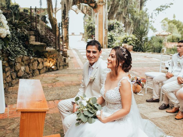 El matrimonio de Paola y Juan en Girón, Santander 5
