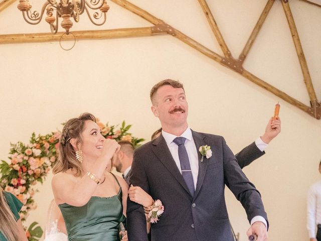 El matrimonio de David y Ángela en Tenjo, Cundinamarca 28