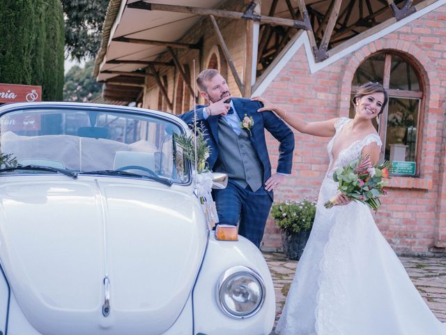 El matrimonio de David y Ángela en Tenjo, Cundinamarca 30