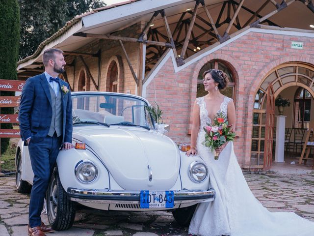El matrimonio de David y Ángela en Tenjo, Cundinamarca 31