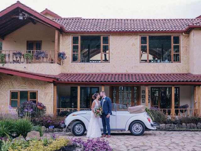 El matrimonio de David y Ángela en Tenjo, Cundinamarca 34