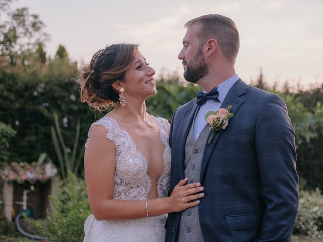 El matrimonio de David y Ángela en Tenjo, Cundinamarca 36