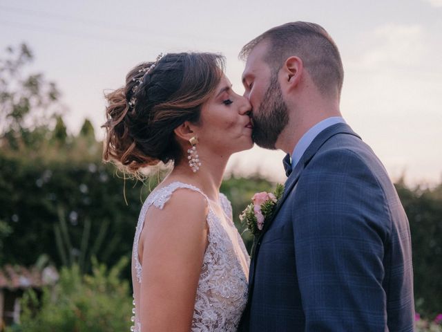 El matrimonio de David y Ángela en Tenjo, Cundinamarca 38