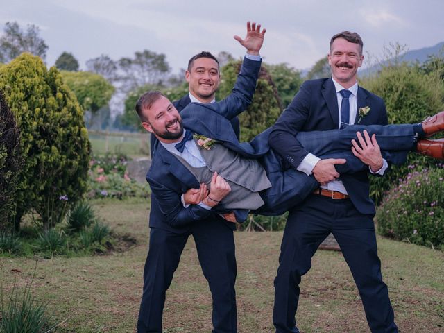 El matrimonio de David y Ángela en Tenjo, Cundinamarca 43