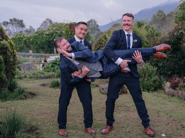 El matrimonio de David y Ángela en Tenjo, Cundinamarca 44