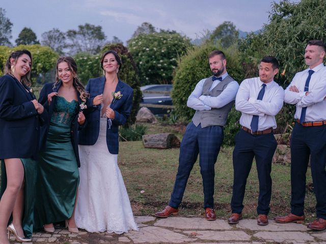 El matrimonio de David y Ángela en Tenjo, Cundinamarca 45