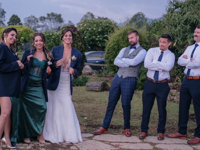 El matrimonio de David y Ángela en Tenjo, Cundinamarca 46