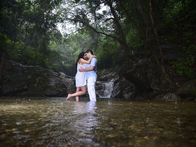 El matrimonio de Christian y Juliana en Santa Marta, Magdalena 6