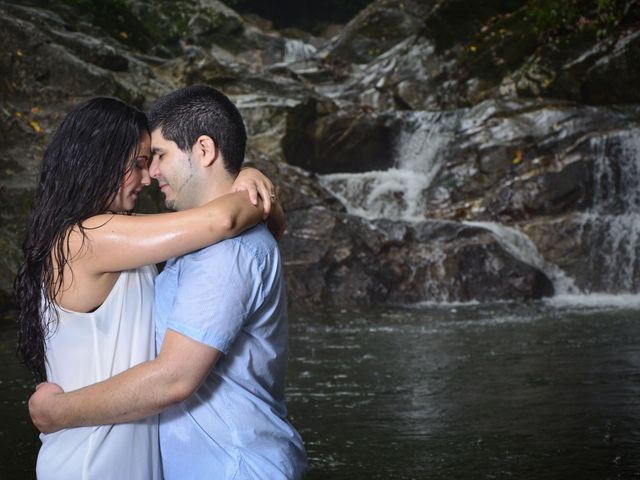 El matrimonio de Christian y Juliana en Santa Marta, Magdalena 7