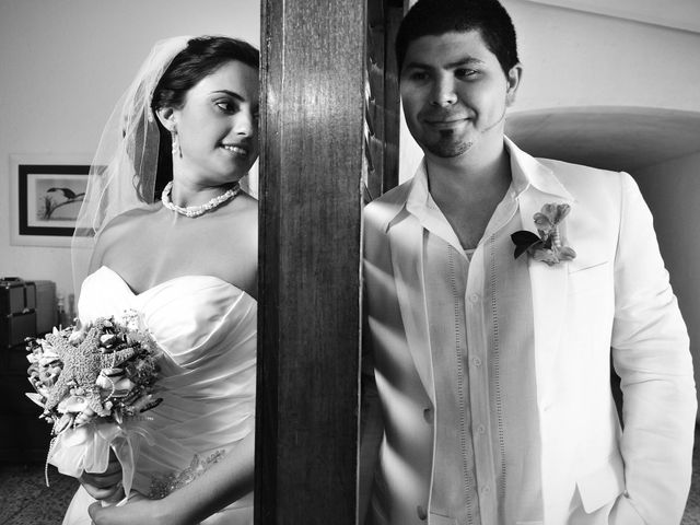 El matrimonio de Christian y Juliana en Santa Marta, Magdalena 13