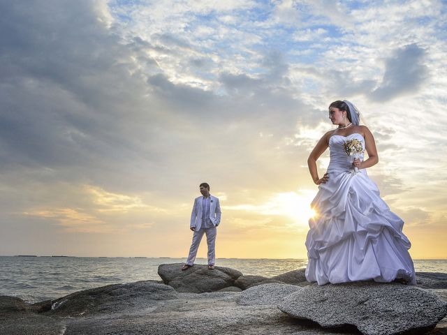 El matrimonio de Christian y Juliana en Santa Marta, Magdalena 23