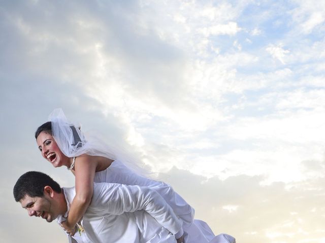 El matrimonio de Christian y Juliana en Santa Marta, Magdalena 25