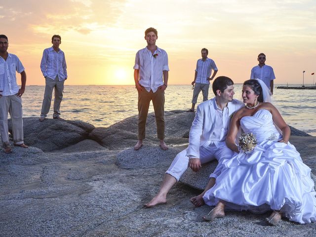 El matrimonio de Christian y Juliana en Santa Marta, Magdalena 28