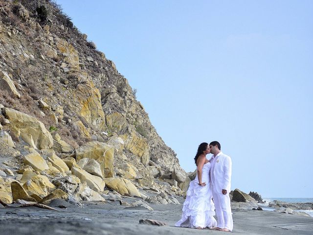 El matrimonio de Christian y Juliana en Santa Marta, Magdalena 35