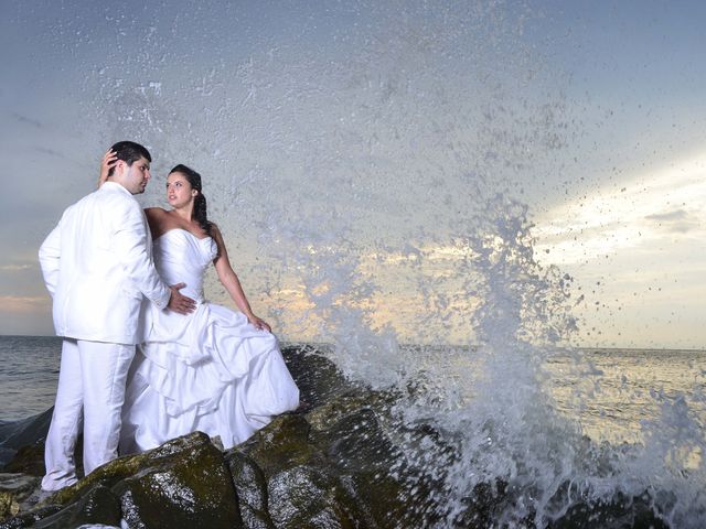 El matrimonio de Christian y Juliana en Santa Marta, Magdalena 47