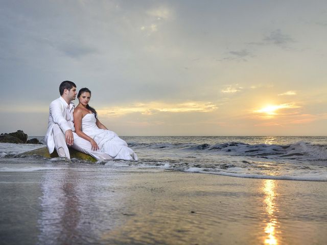 El matrimonio de Christian y Juliana en Santa Marta, Magdalena 50