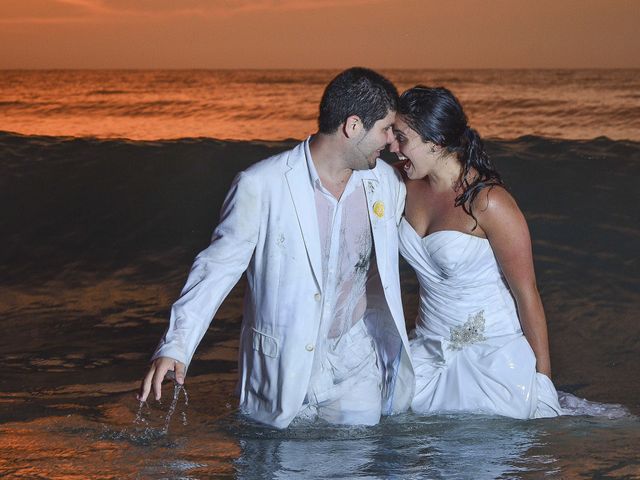 El matrimonio de Christian y Juliana en Santa Marta, Magdalena 63