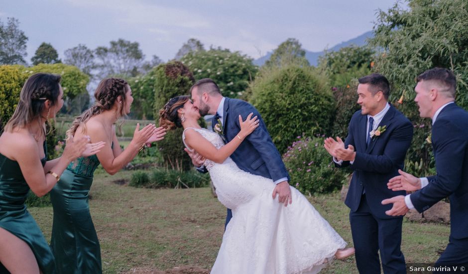 El matrimonio de David y Ángela en Tenjo, Cundinamarca