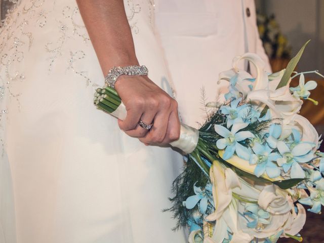 El matrimonio de Juan y Angie  en Cartagena, Bolívar 19