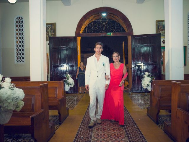El matrimonio de Juan y Angie  en Cartagena, Bolívar 20