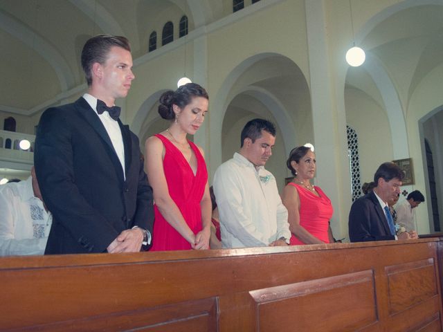 El matrimonio de Juan y Angie  en Cartagena, Bolívar 21