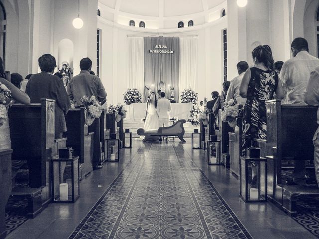 El matrimonio de Juan y Angie  en Cartagena, Bolívar 23