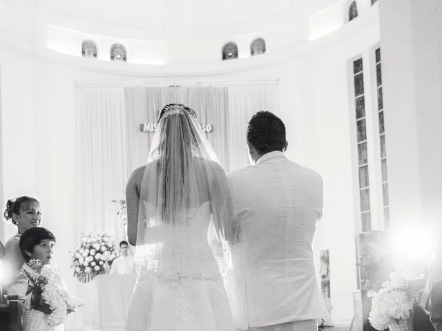 El matrimonio de Juan y Angie  en Cartagena, Bolívar 24