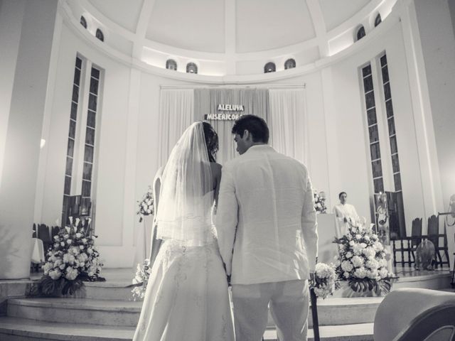El matrimonio de Juan y Angie  en Cartagena, Bolívar 25