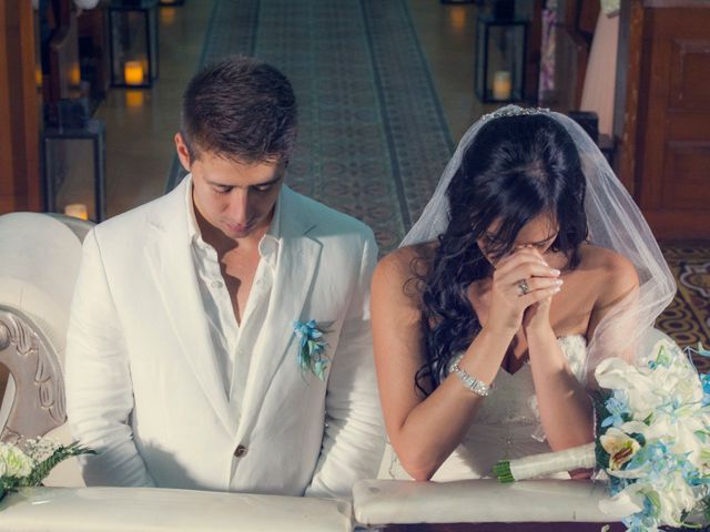 El matrimonio de Juan y Angie  en Cartagena, Bolívar 28