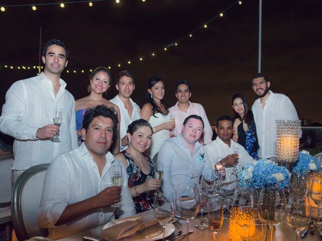 El matrimonio de Juan y Angie  en Cartagena, Bolívar 29