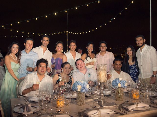 El matrimonio de Juan y Angie  en Cartagena, Bolívar 33