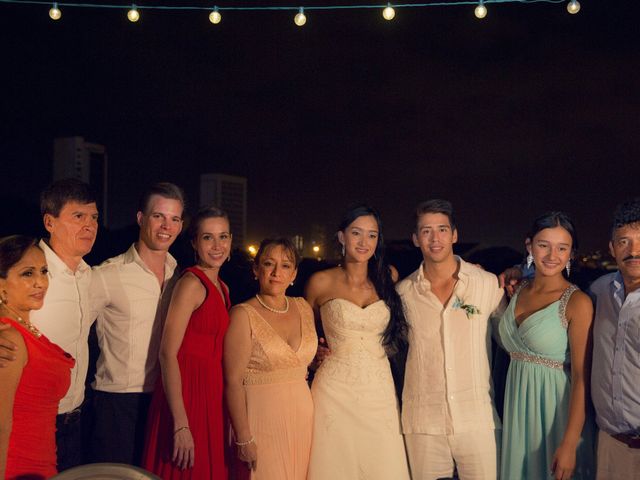 El matrimonio de Juan y Angie  en Cartagena, Bolívar 35