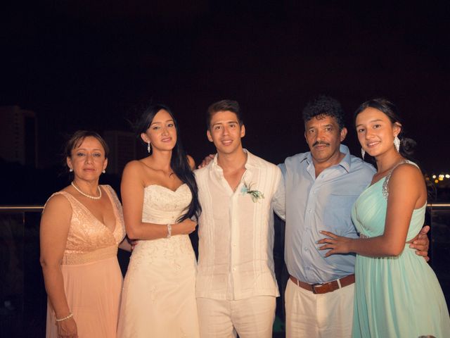 El matrimonio de Juan y Angie  en Cartagena, Bolívar 37