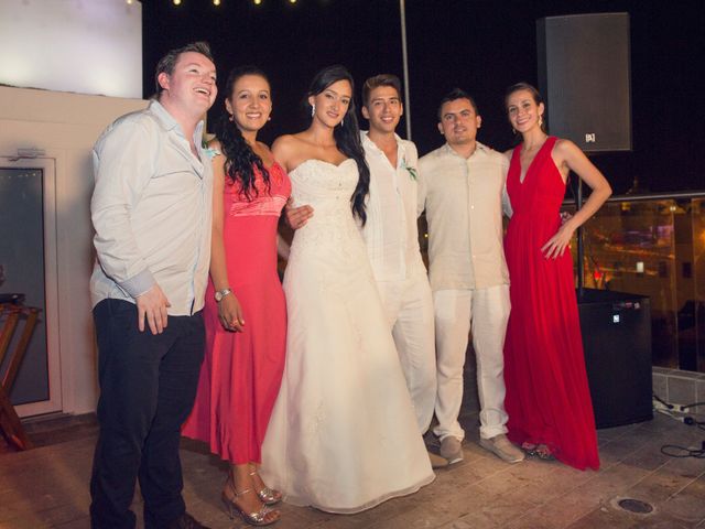 El matrimonio de Juan y Angie  en Cartagena, Bolívar 40