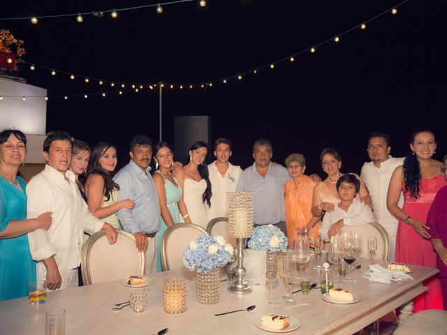 El matrimonio de Juan y Angie  en Cartagena, Bolívar 42