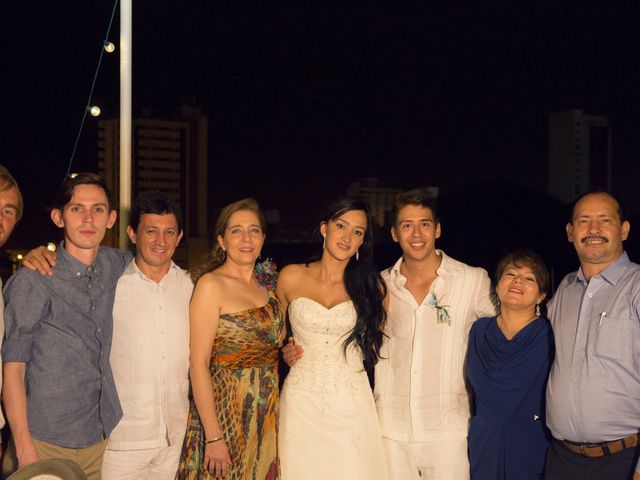 El matrimonio de Juan y Angie  en Cartagena, Bolívar 46