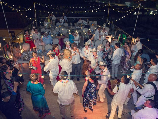 El matrimonio de Juan y Angie  en Cartagena, Bolívar 48