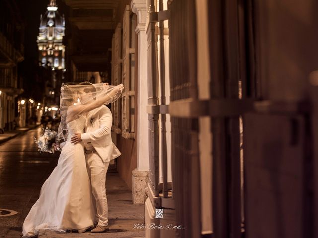 El matrimonio de Juan y Angie  en Cartagena, Bolívar 1