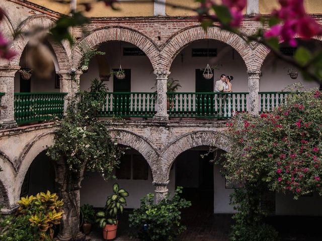 El matrimonio de Edgard y Paola en Cartagena, Bolívar 3