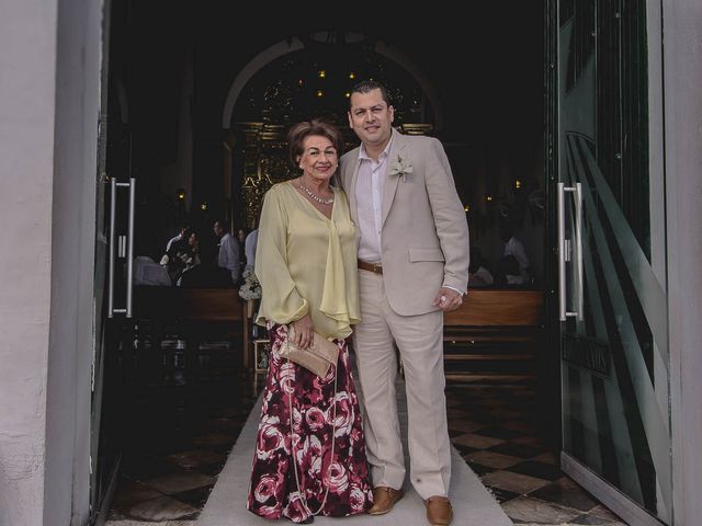 El matrimonio de Edgard y Paola en Cartagena, Bolívar 10