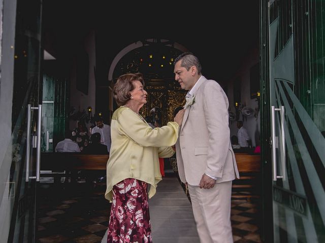 El matrimonio de Edgard y Paola en Cartagena, Bolívar 11