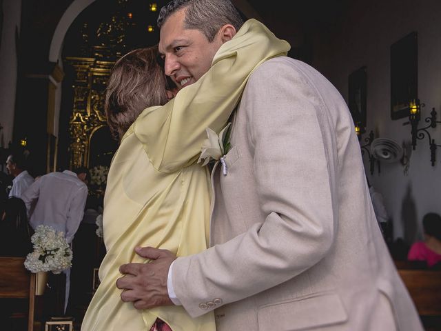 El matrimonio de Edgard y Paola en Cartagena, Bolívar 12