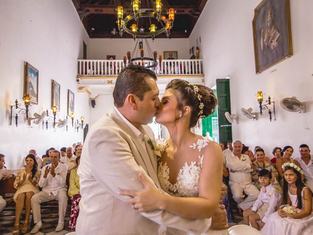 El matrimonio de Edgard y Paola en Cartagena, Bolívar 16