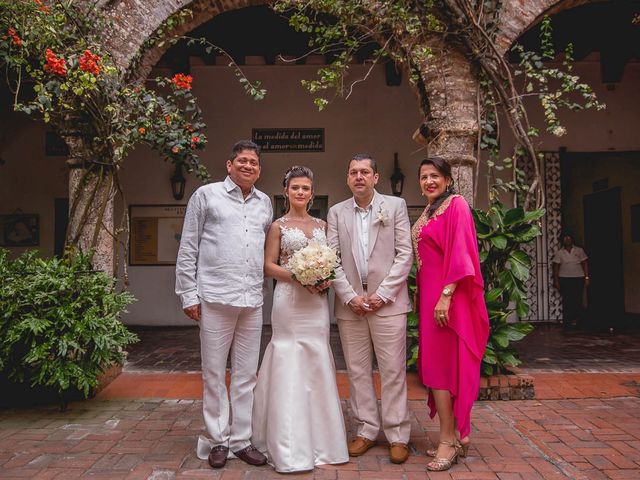 El matrimonio de Edgard y Paola en Cartagena, Bolívar 19