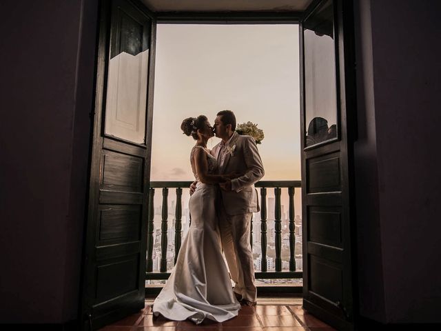 El matrimonio de Edgard y Paola en Cartagena, Bolívar 20