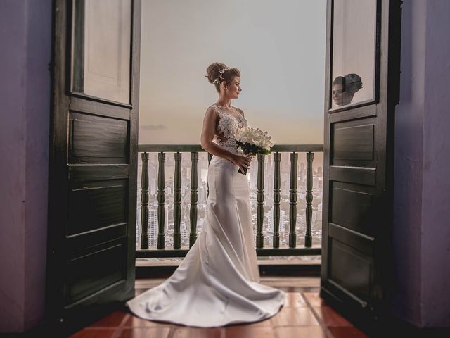 El matrimonio de Edgard y Paola en Cartagena, Bolívar 1