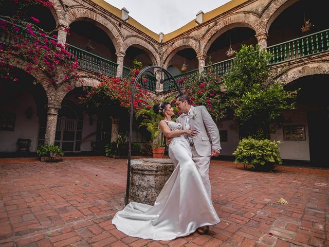 El matrimonio de Edgard y Paola en Cartagena, Bolívar 2