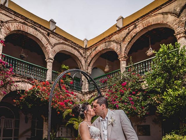 El matrimonio de Edgard y Paola en Cartagena, Bolívar 21