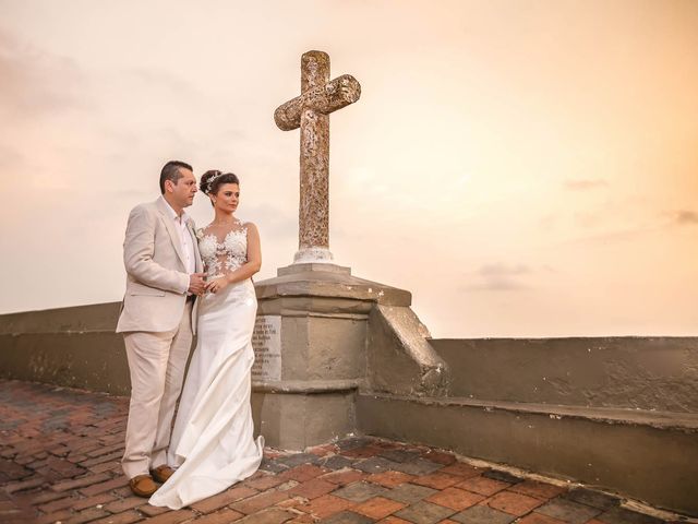 El matrimonio de Edgard y Paola en Cartagena, Bolívar 22